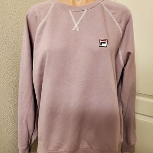 Womens Fila sweater sz XL